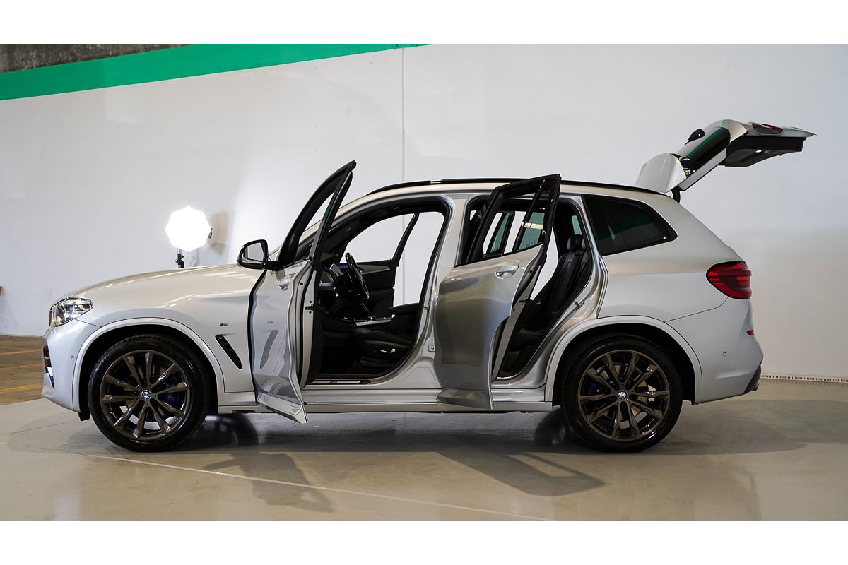 2018 BMW X3 xDrive30d G01