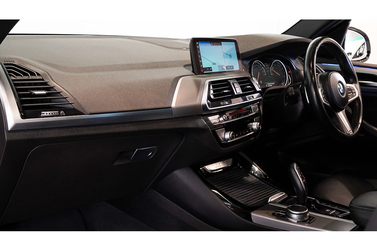 2018 BMW X3 xDrive30d G01