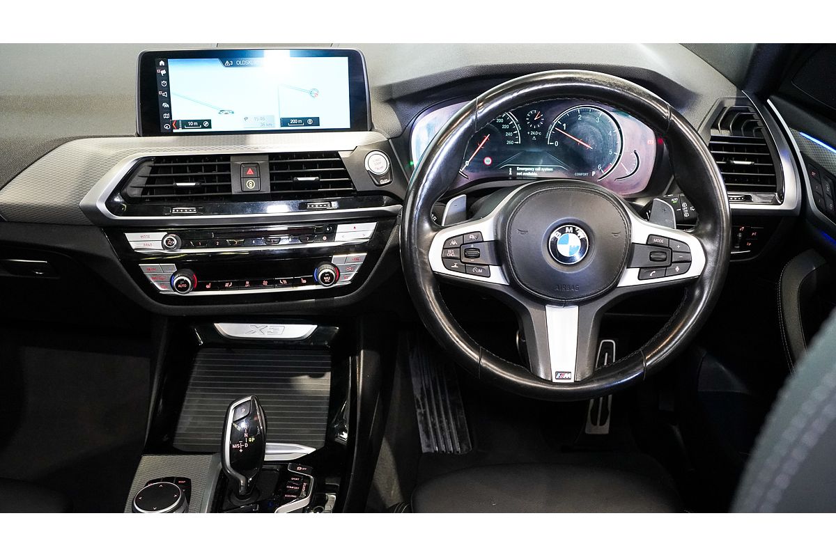 2018 BMW X3 xDrive30d G01