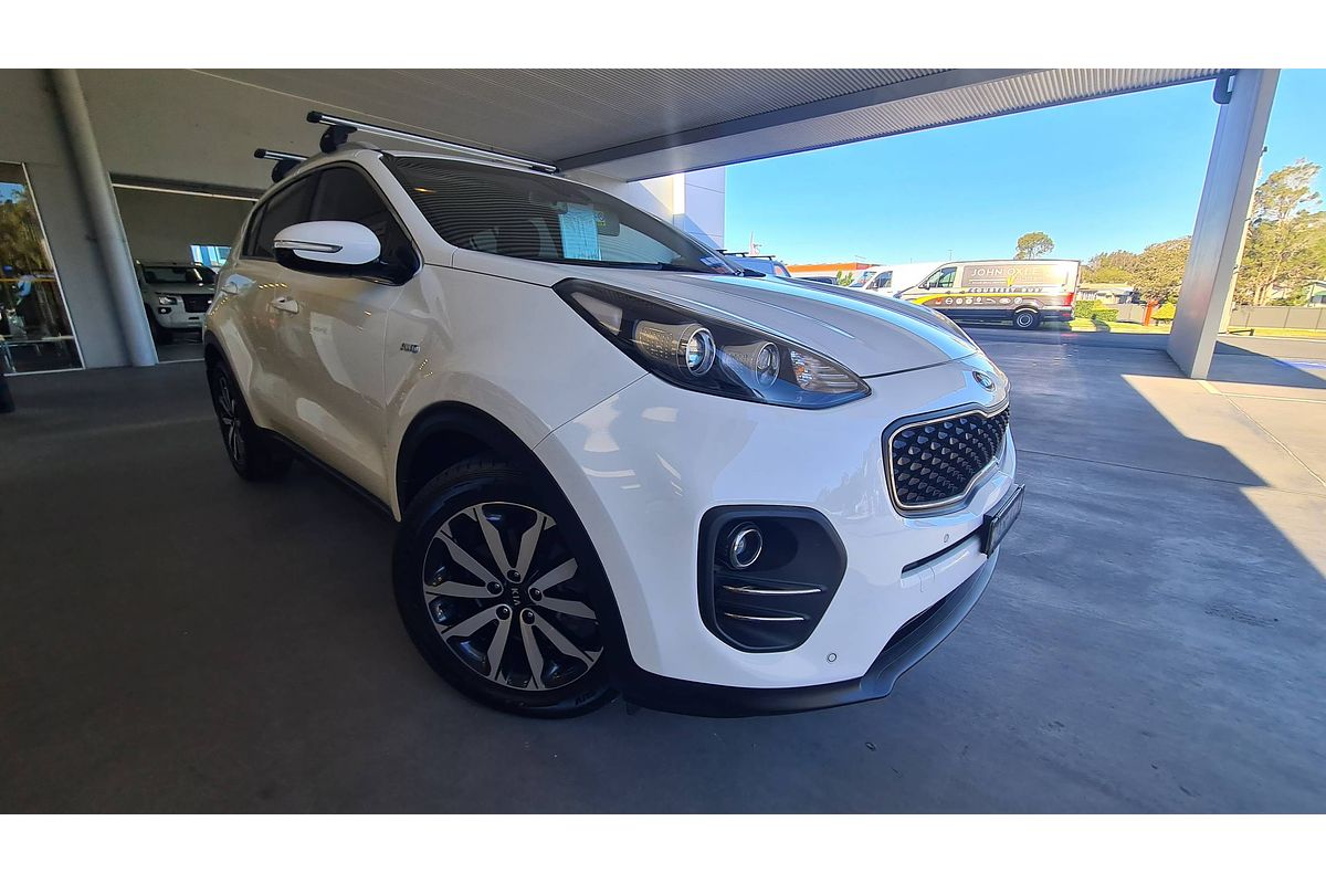 2018 Kia Sportage AO Edition QL