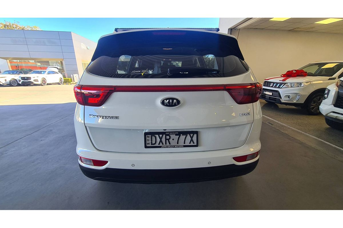 2018 Kia Sportage AO Edition QL