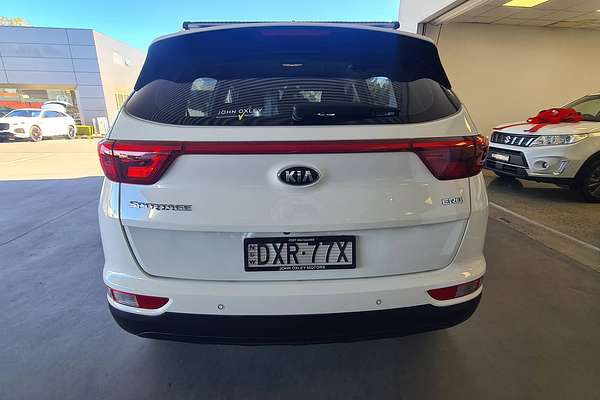 2018 Kia Sportage AO Edition QL