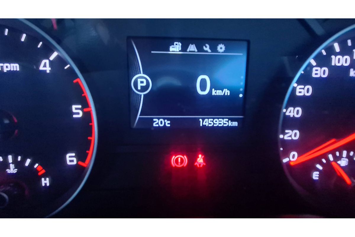 2018 Kia Sportage AO Edition QL