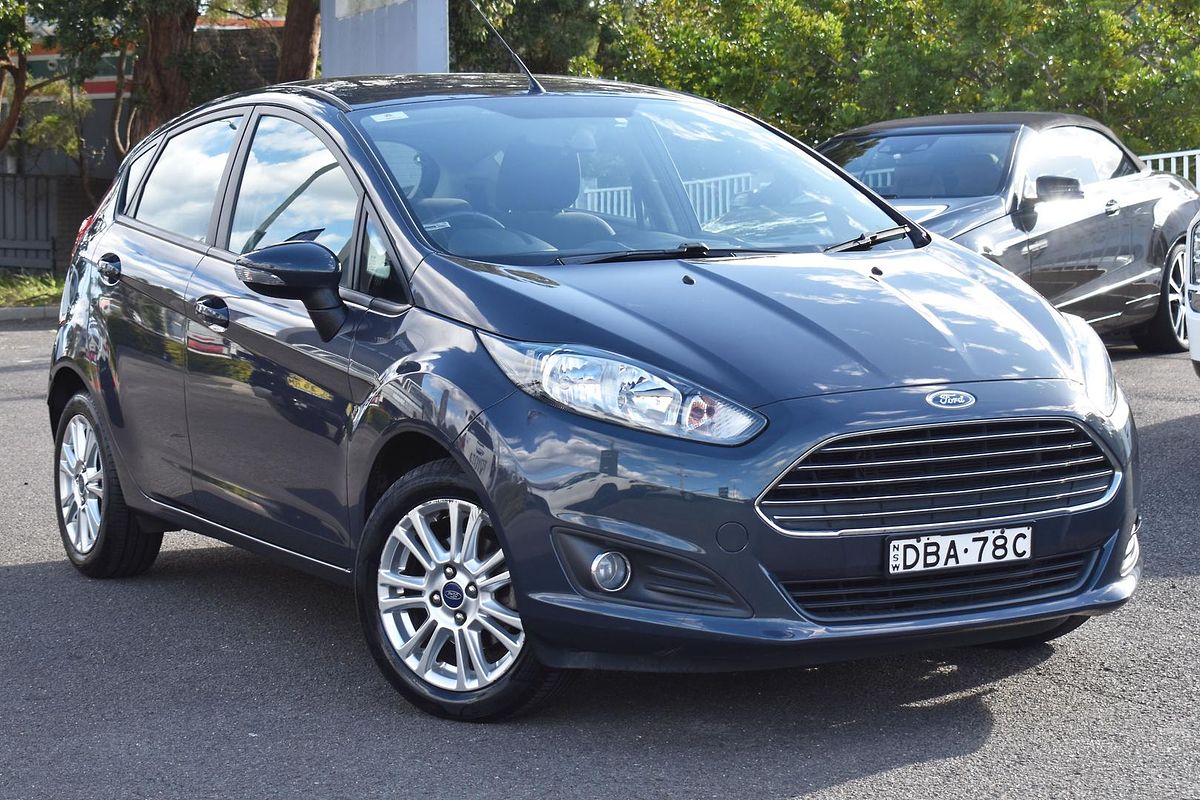 2014 Ford Fiesta Trend WZ