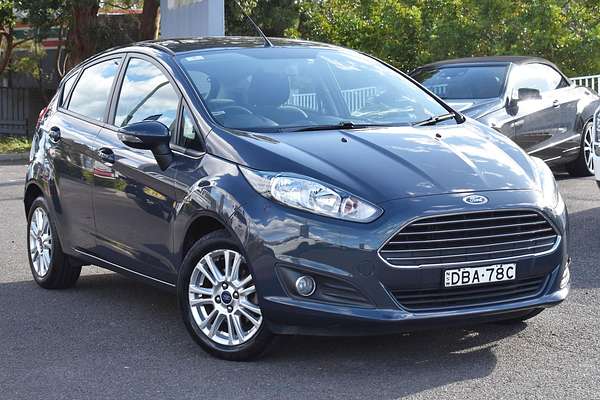 2014 Ford Fiesta Trend WZ