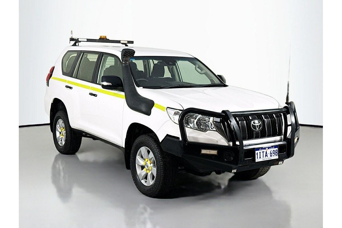 2022 Toyota Landcruiser Prado GX GDJ150R