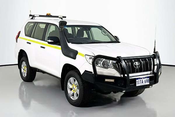 2022 Toyota Landcruiser Prado GX GDJ150R
