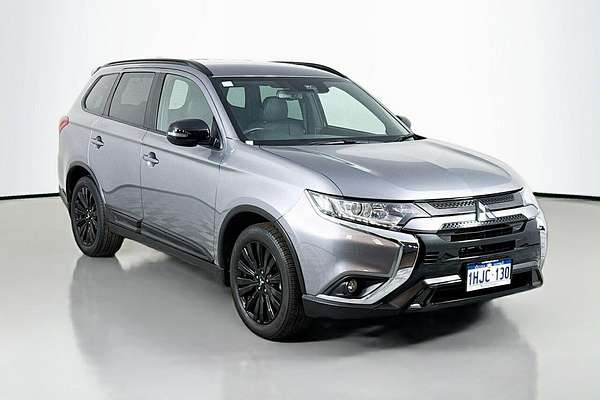 2021 Mitsubishi Outlander Black Edition ZL