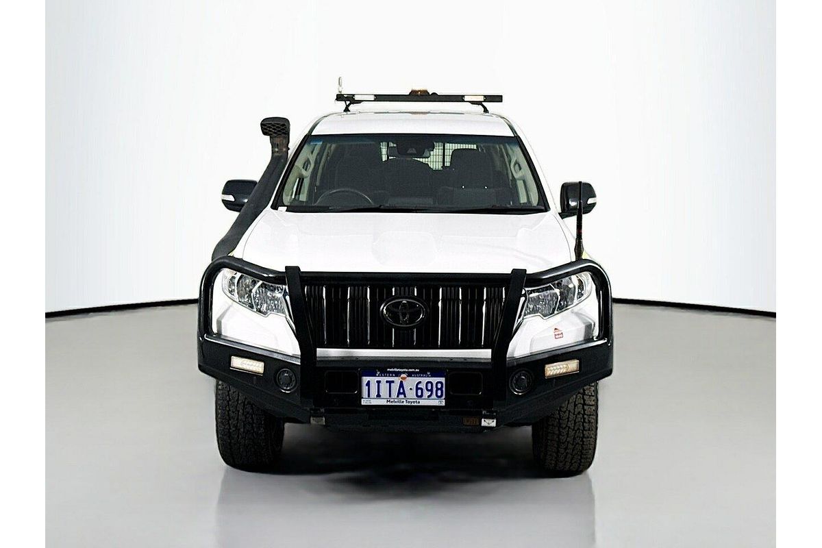2022 Toyota Landcruiser Prado GX GDJ150R