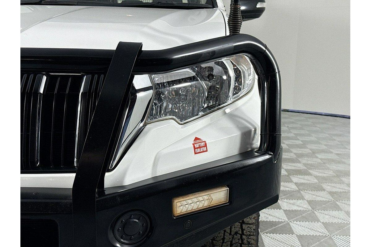 2022 Toyota Landcruiser Prado GX GDJ150R