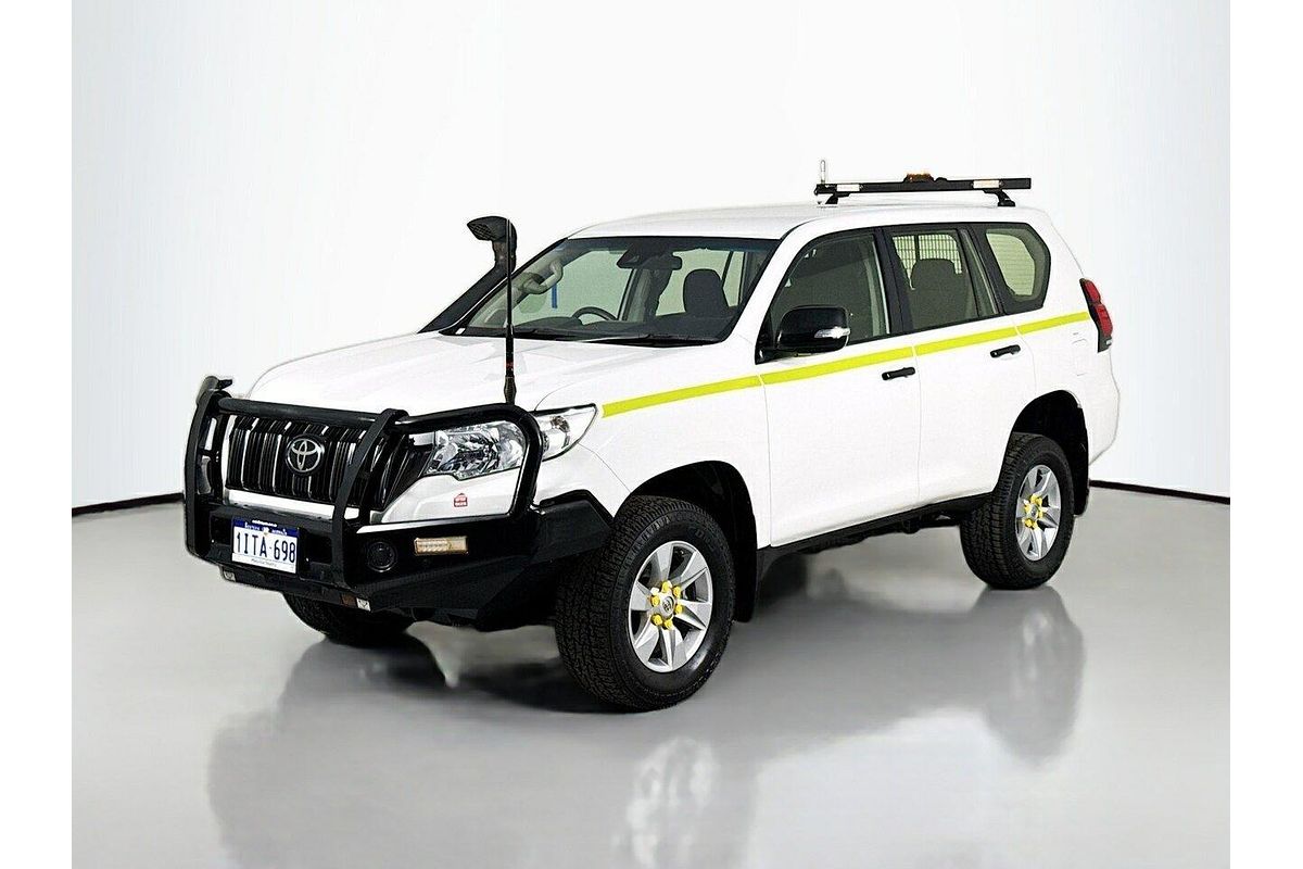 2022 Toyota Landcruiser Prado GX GDJ150R