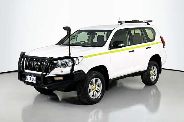 2022 Toyota Landcruiser Prado GX GDJ150R