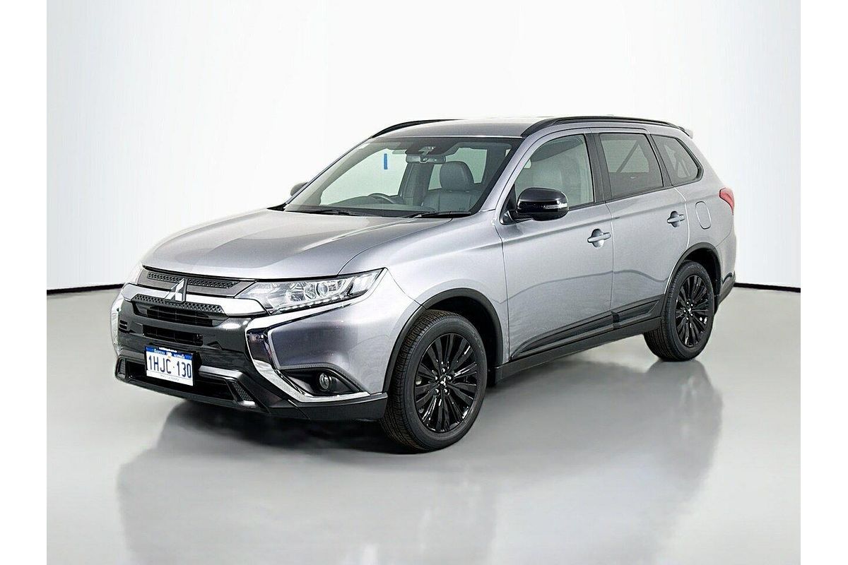 2021 Mitsubishi Outlander Black Edition ZL