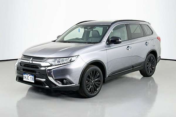 2021 Mitsubishi Outlander Black Edition ZL