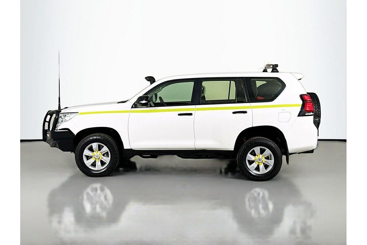 2022 Toyota Landcruiser Prado GX GDJ150R