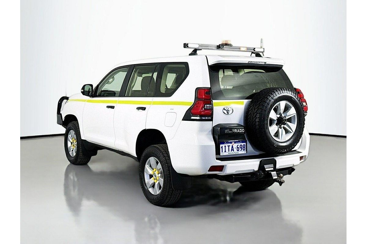 2022 Toyota Landcruiser Prado GX GDJ150R