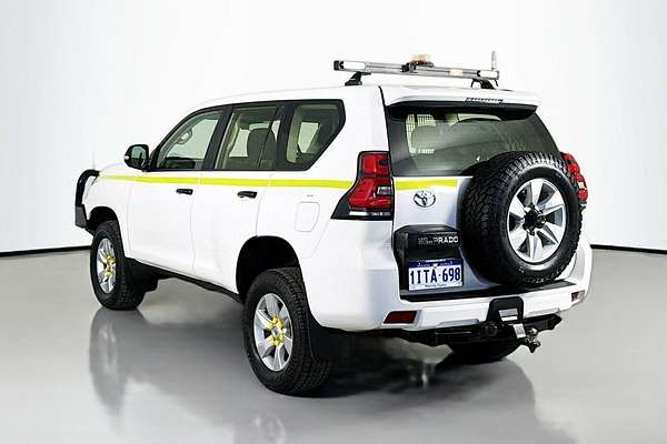 2022 Toyota Landcruiser Prado GX GDJ150R