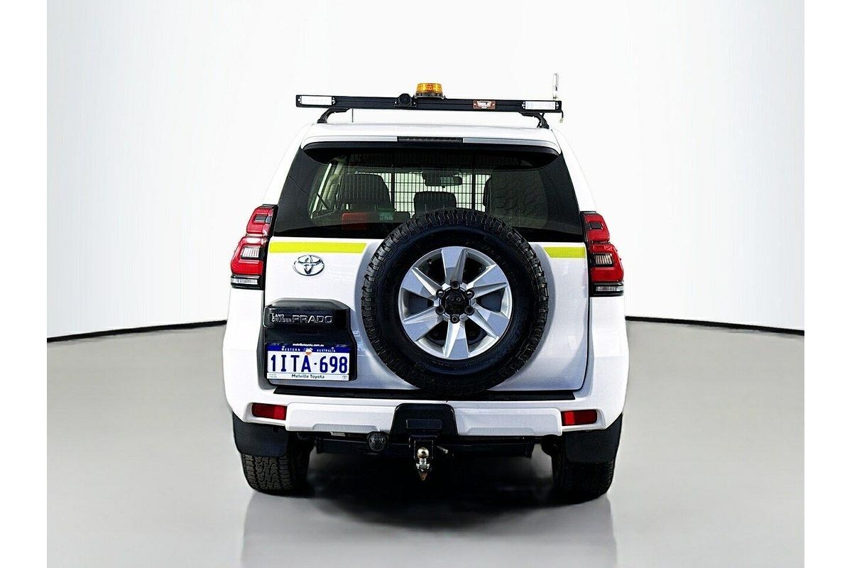 2022 Toyota Landcruiser Prado GX GDJ150R
