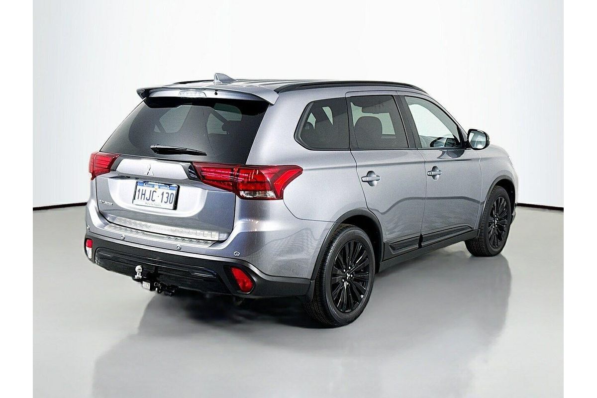 2021 Mitsubishi Outlander Black Edition ZL