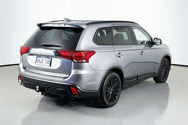 2021 Mitsubishi Outlander Black Edition ZL