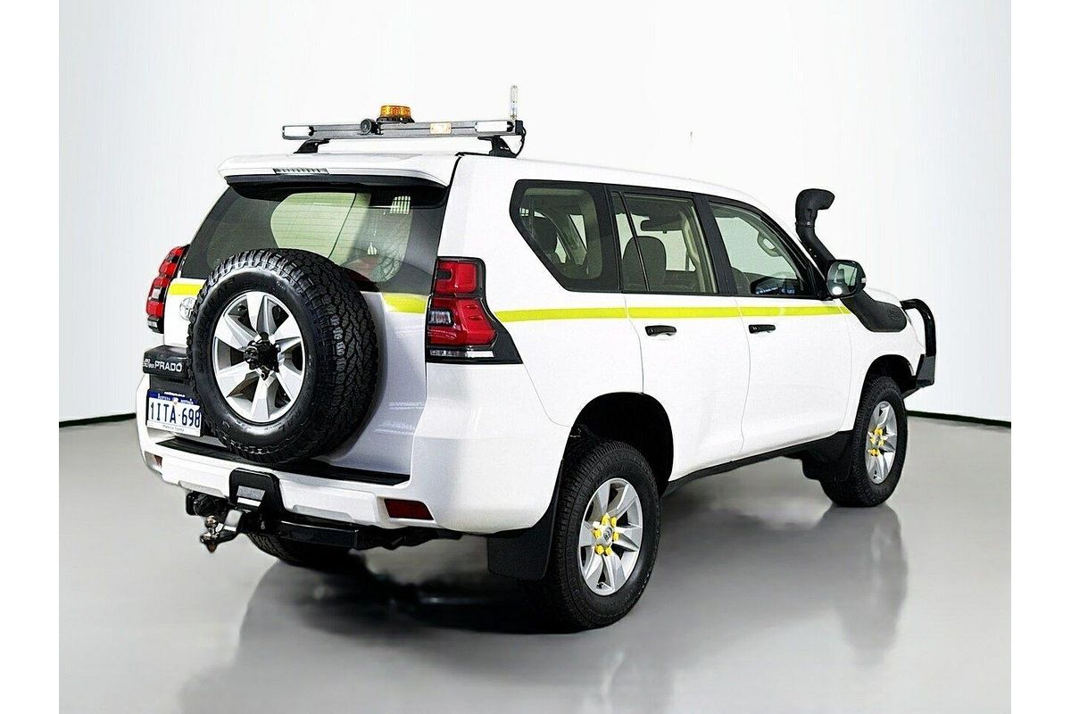 2022 Toyota Landcruiser Prado GX GDJ150R