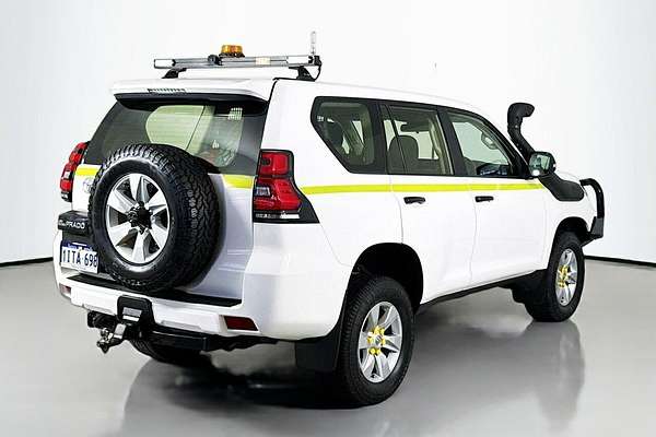 2022 Toyota Landcruiser Prado GX GDJ150R