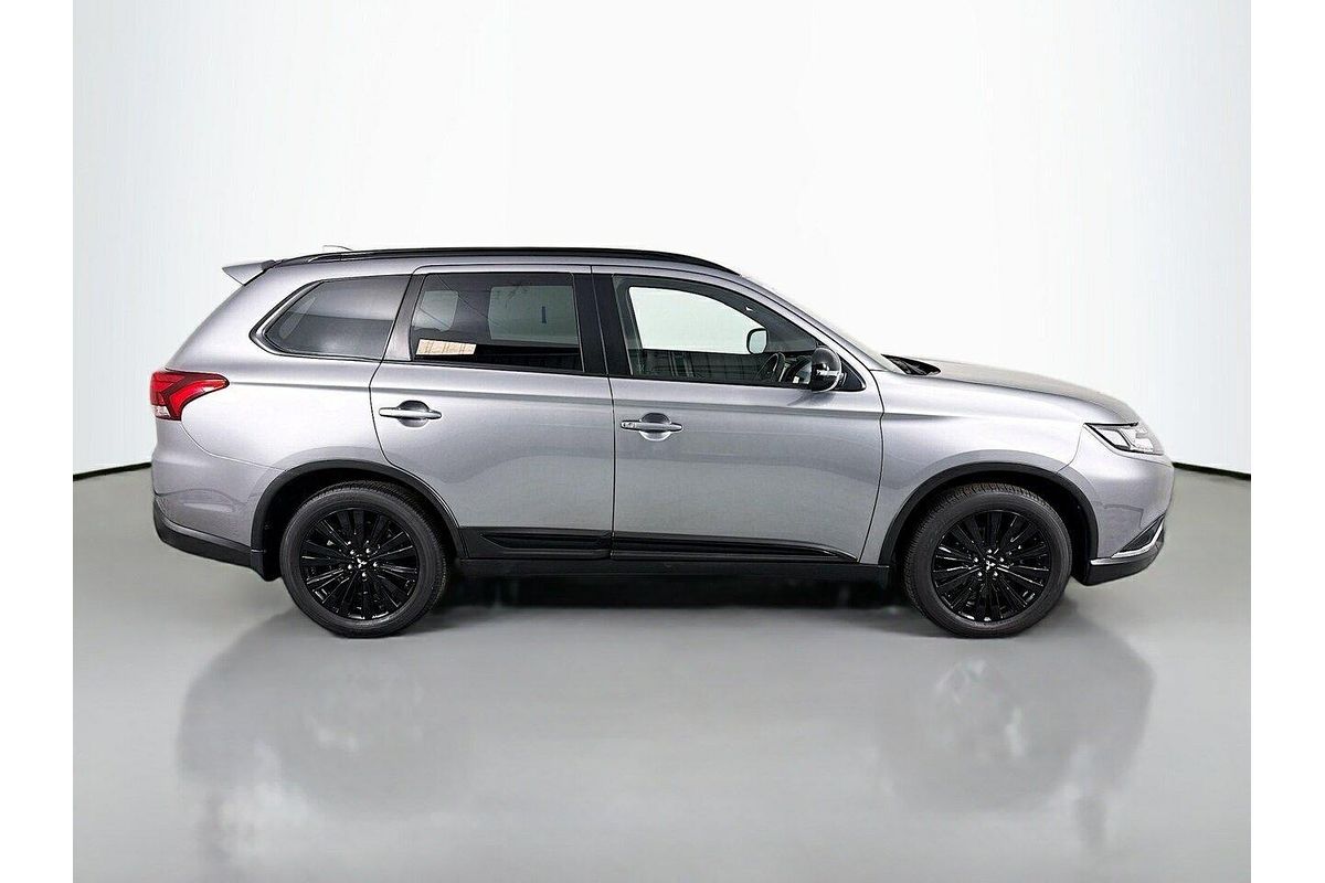2021 Mitsubishi Outlander Black Edition ZL