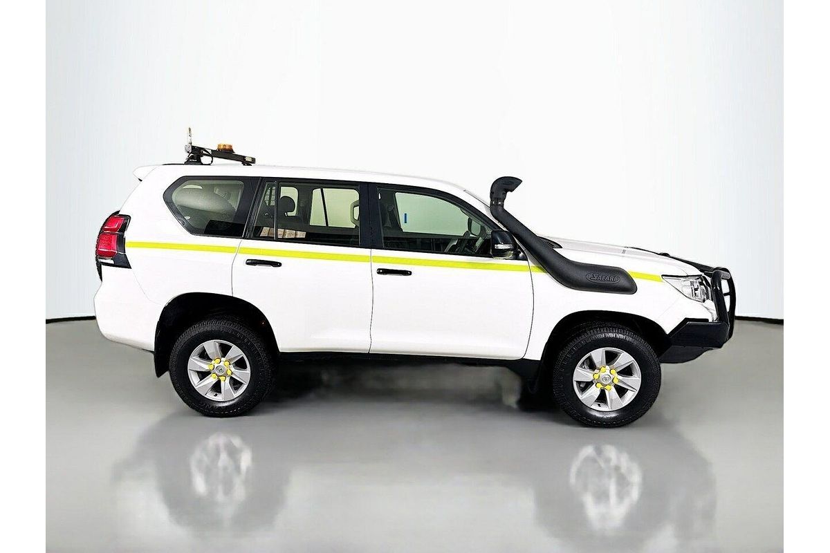 2022 Toyota Landcruiser Prado GX GDJ150R
