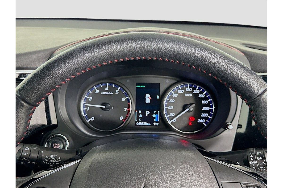 2021 Mitsubishi Outlander Black Edition ZL
