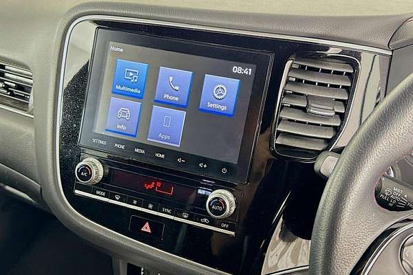 2021 Mitsubishi Outlander Black Edition ZL