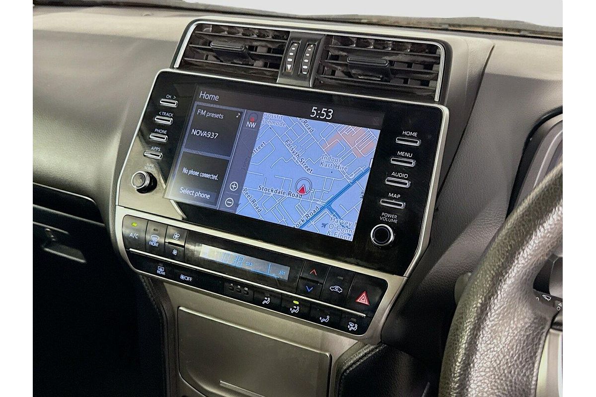 2022 Toyota Landcruiser Prado GX GDJ150R