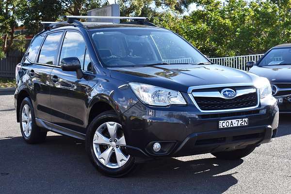 2013 Subaru Forester 2.5i-L S4