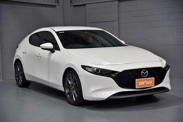 2019 Mazda 3 G25 Evolve BP Series