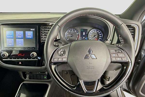 2021 Mitsubishi Outlander Black Edition ZL