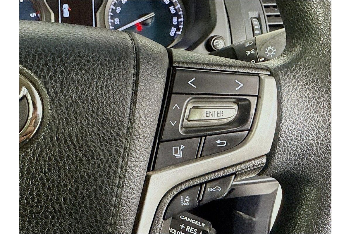 2022 Toyota Landcruiser Prado GX GDJ150R