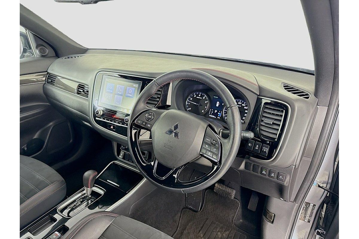 2021 Mitsubishi Outlander Black Edition ZL