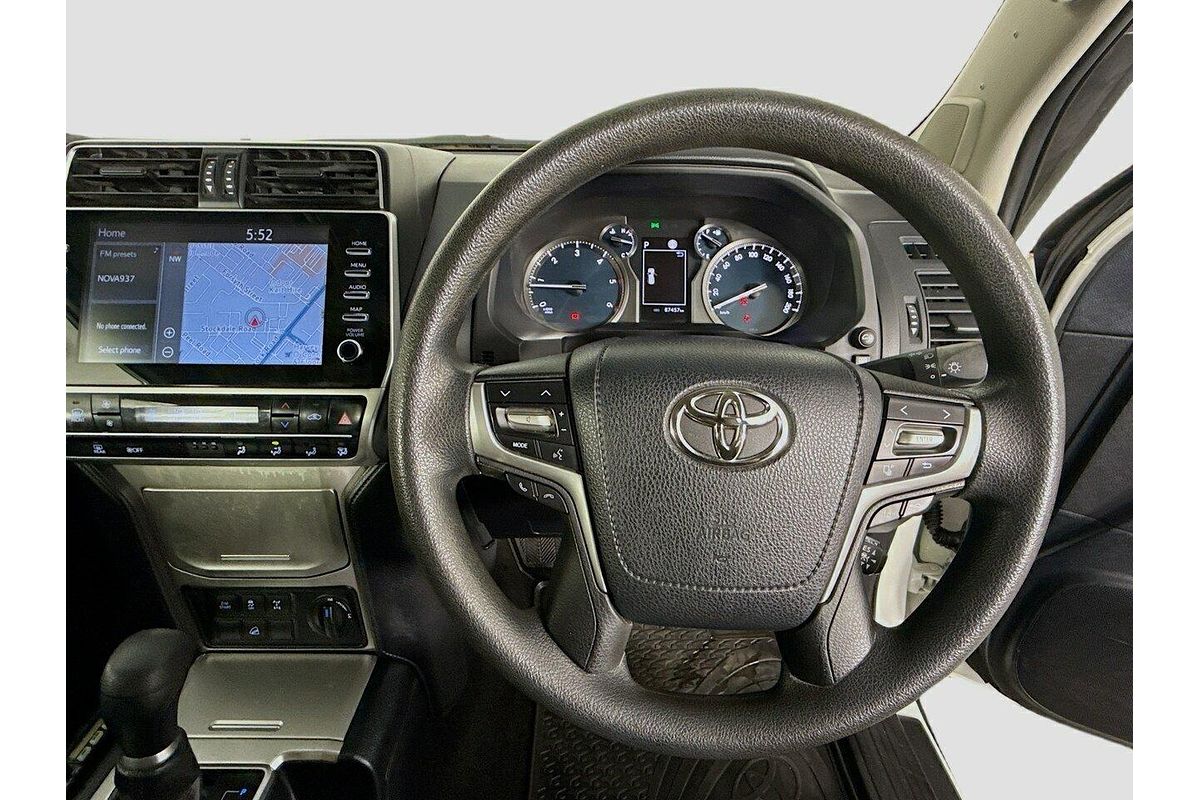 2022 Toyota Landcruiser Prado GX GDJ150R