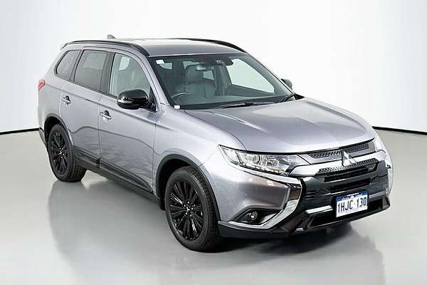 2021 Mitsubishi Outlander Black Edition ZL