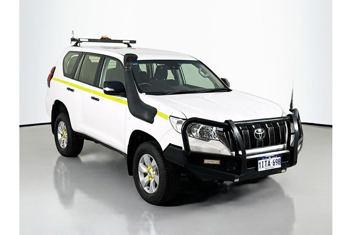 2022 Toyota Landcruiser Prado GX GDJ150R