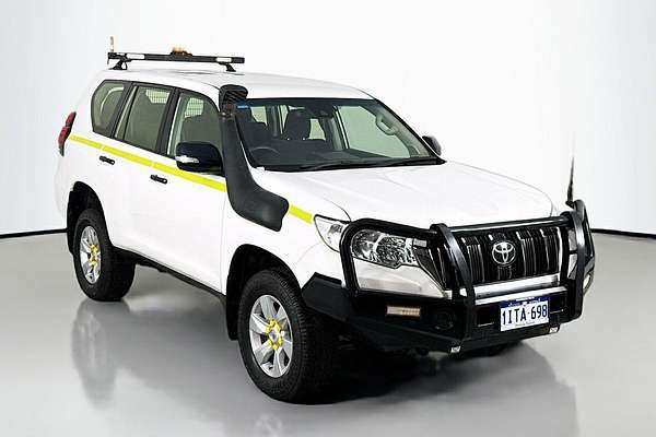 2022 Toyota Landcruiser Prado GX GDJ150R