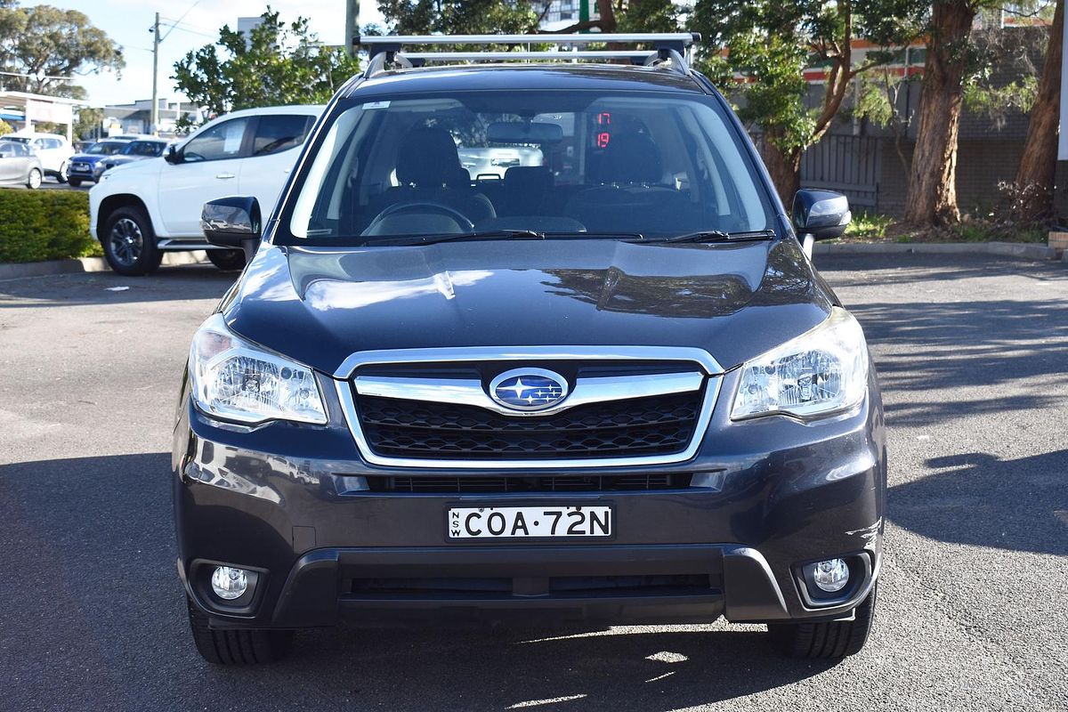 2013 Subaru Forester 2.5i-L S4
