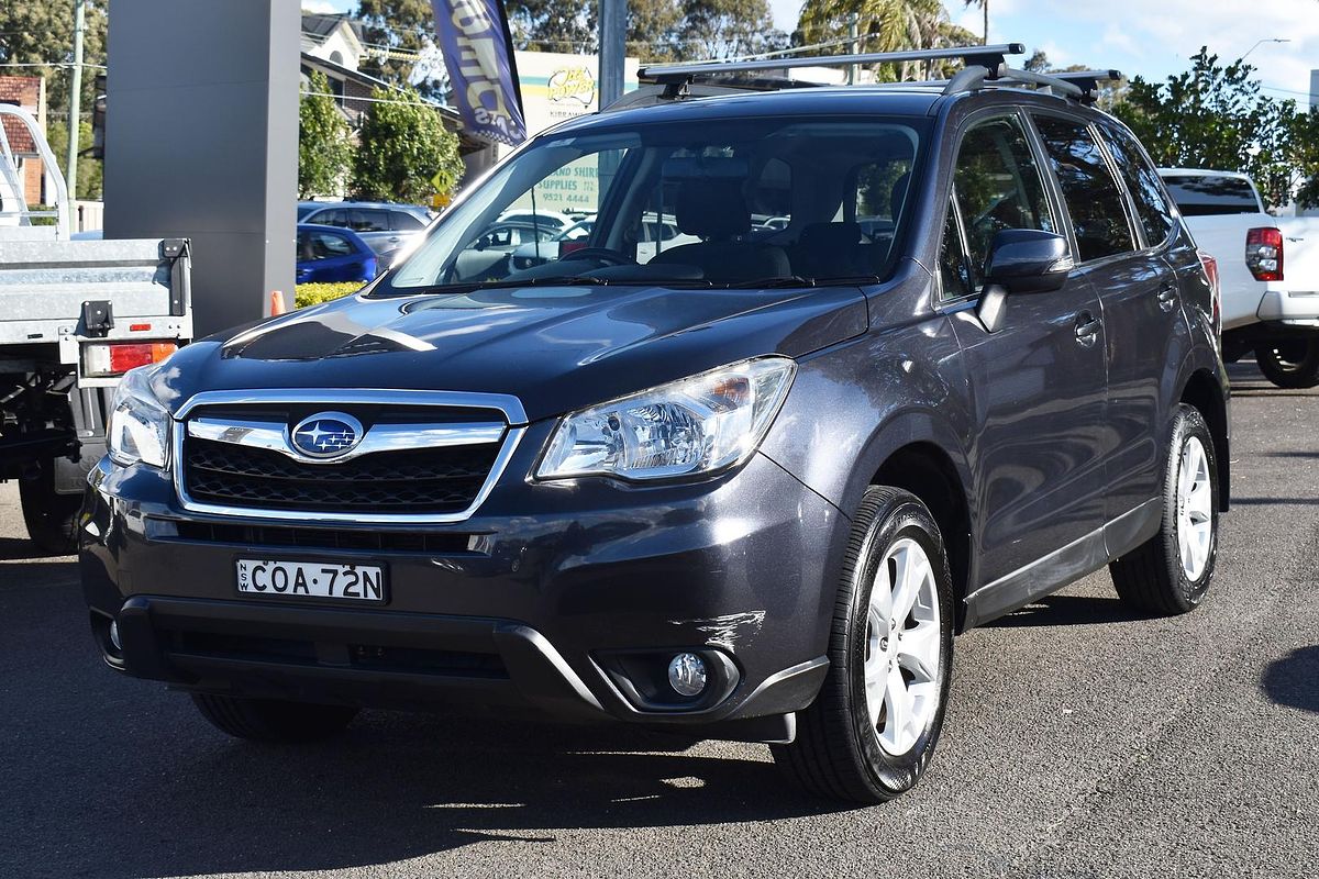 2013 Subaru Forester 2.5i-L S4