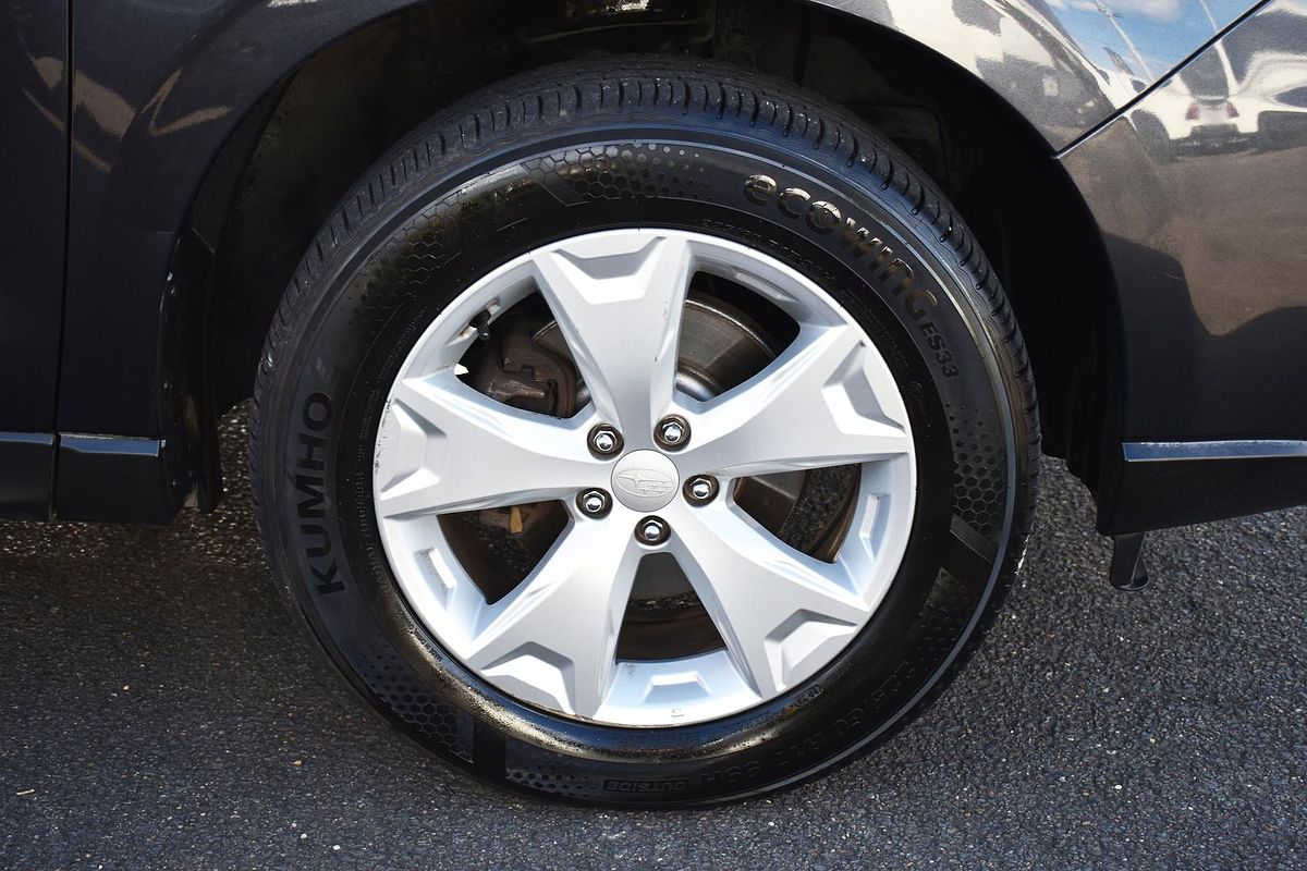 2013 Subaru Forester 2.5i-L S4
