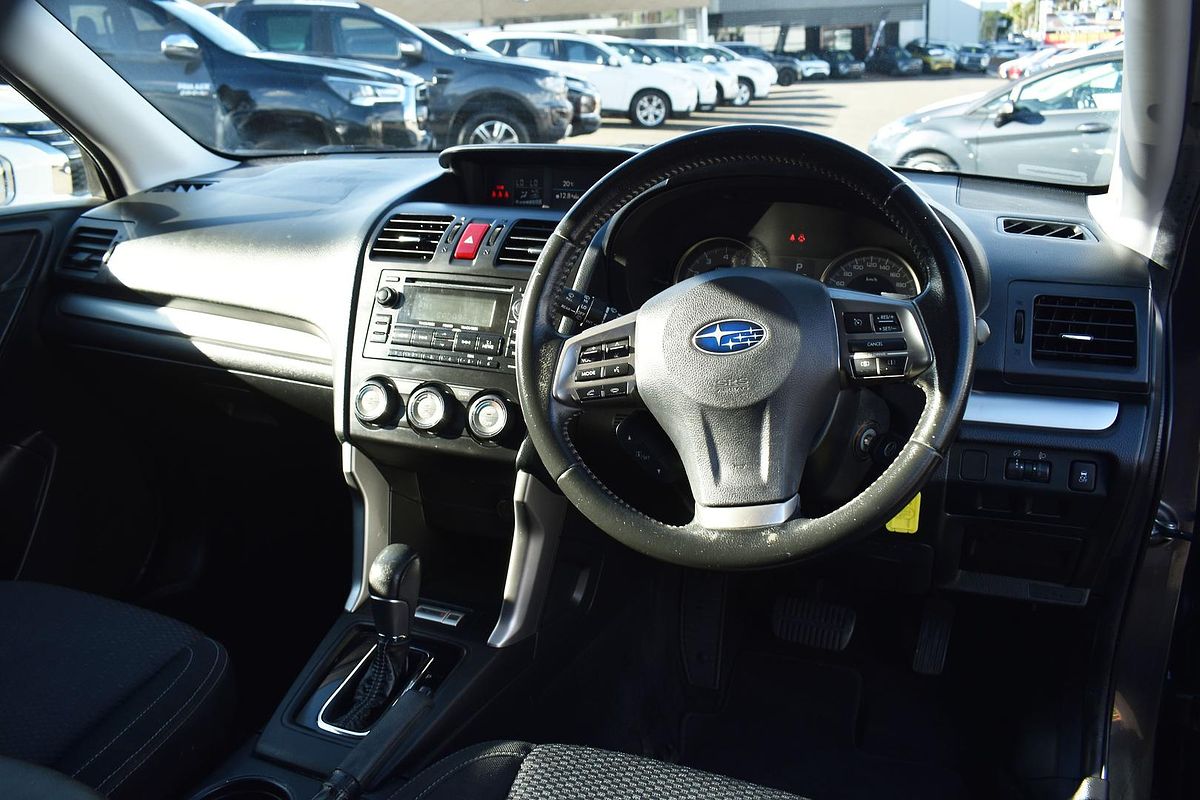 2013 Subaru Forester 2.5i-L S4