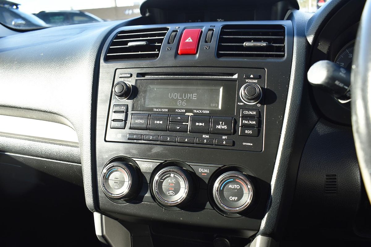 2013 Subaru Forester 2.5i-L S4