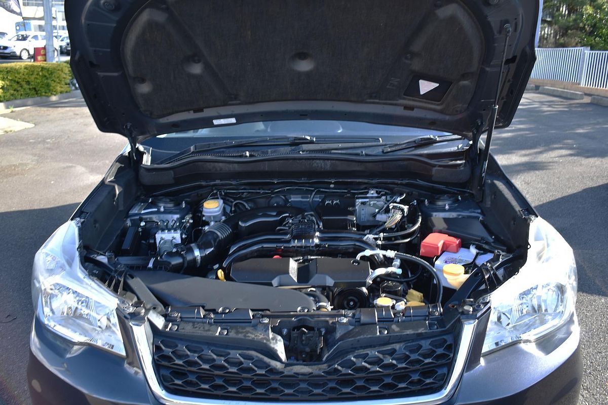 2013 Subaru Forester 2.5i-L S4