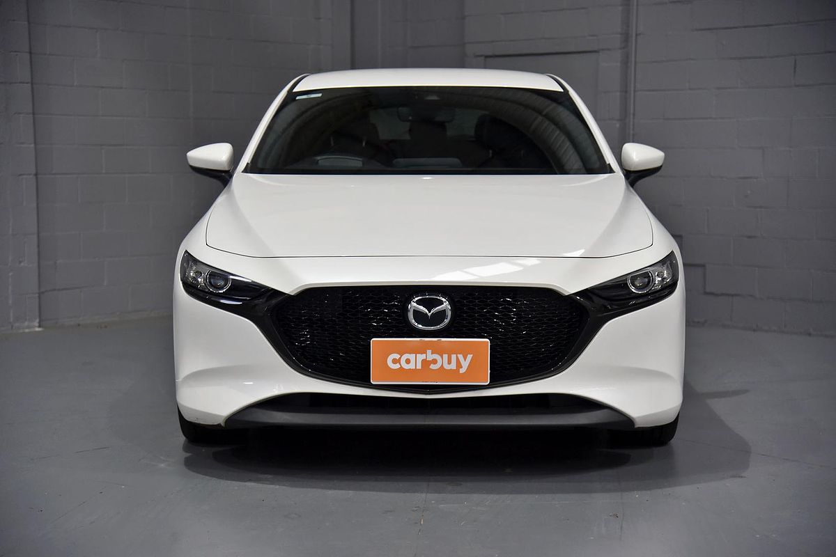 2019 Mazda 3 G25 Evolve BP Series
