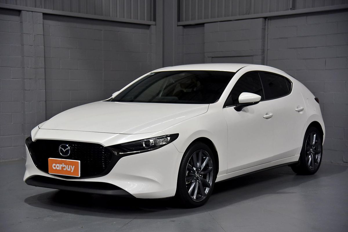 2019 Mazda 3 G25 Evolve BP Series