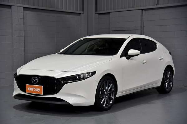 2019 Mazda 3 G25 Evolve BP Series