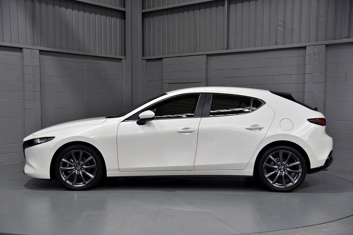 2019 Mazda 3 G25 Evolve BP Series